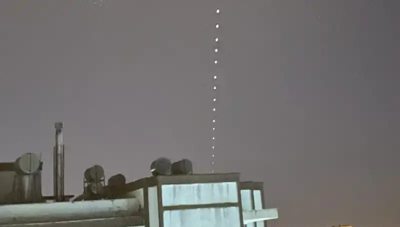 Adana Gökyüzünde Starlink: Uzay Çağının Yeni Yüzü