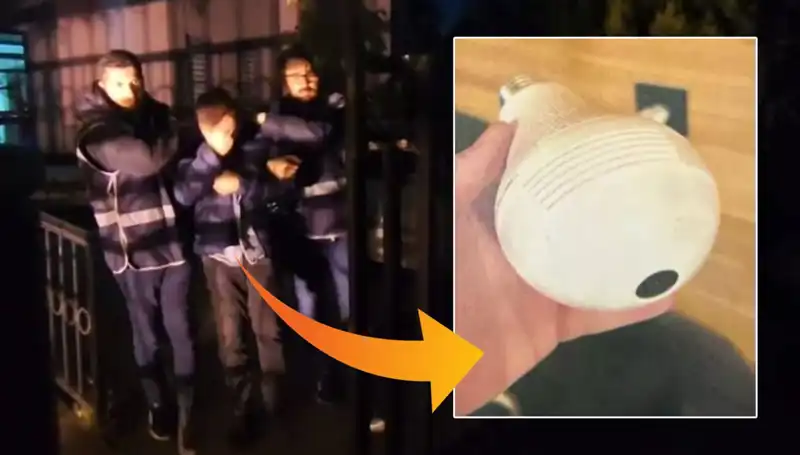 Bungalovda Gizli Kamera Skandalı: Sıra Dışı Fotoğraf ve Çarpıcı İddialar