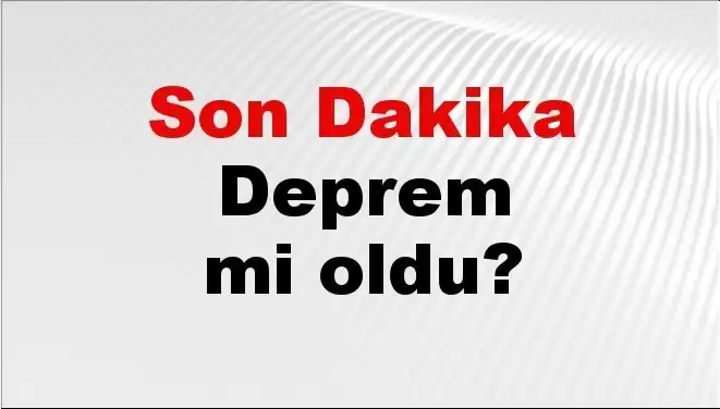 Muğla'da Son Dakika Deprem Fırtınası: İhbarlar Artıyor!