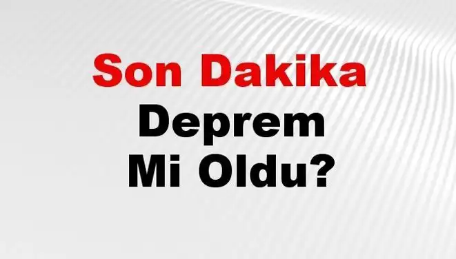 Bursa'da Şok Eden Deprem: Son Gelişmeler ve Detaylar