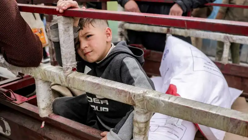 Gazze'de Fırınlar Un Bulamadığı İçin Kapılarını Kapatıyor