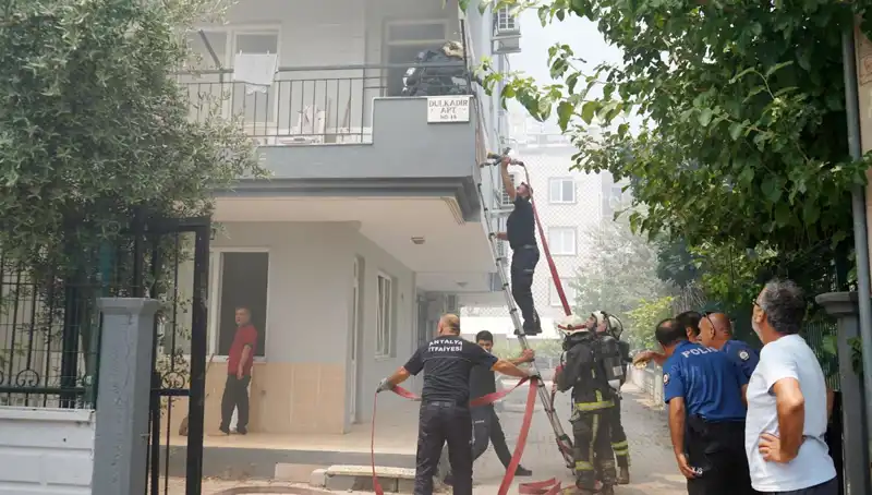 Arkadaşlık Çatışması Sonrası Korkunç Olay: Daireler Alev Alev Yandı!