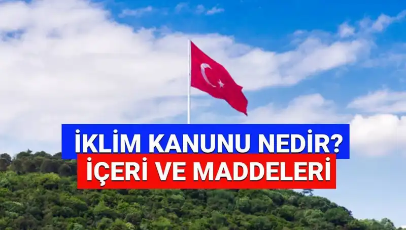 İklim Kanunu 2025: Türkiye'nin Yeni İklim Stratejileri ve Hedefleri