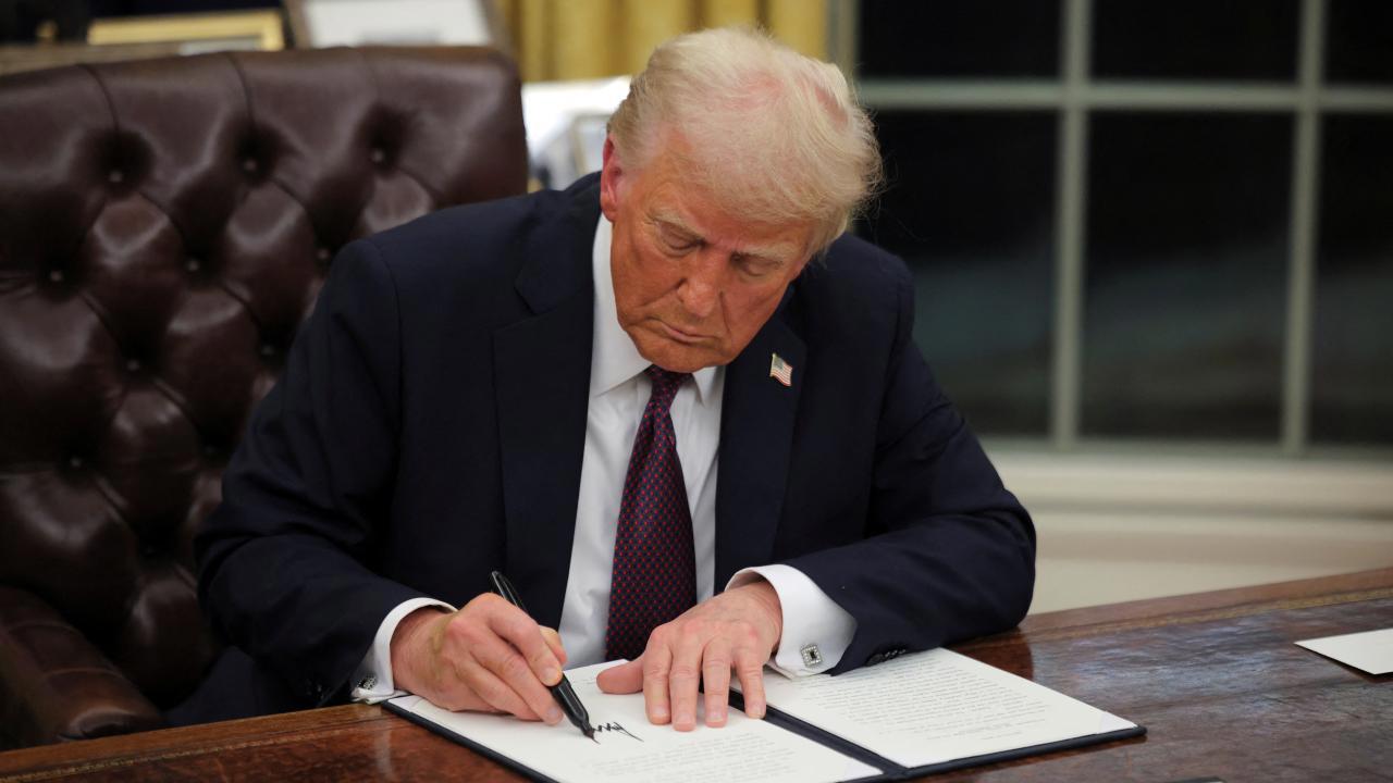 Başkan Trump, Yeni Kararnameler İmzaladı