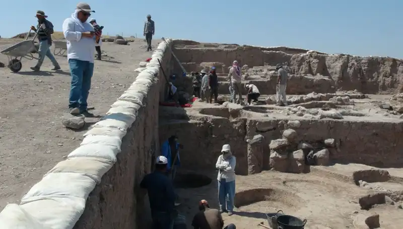Kilis Oylum Höyük’teki Kazılar, Sıcak Hava Koşullarında Devam Ediyor