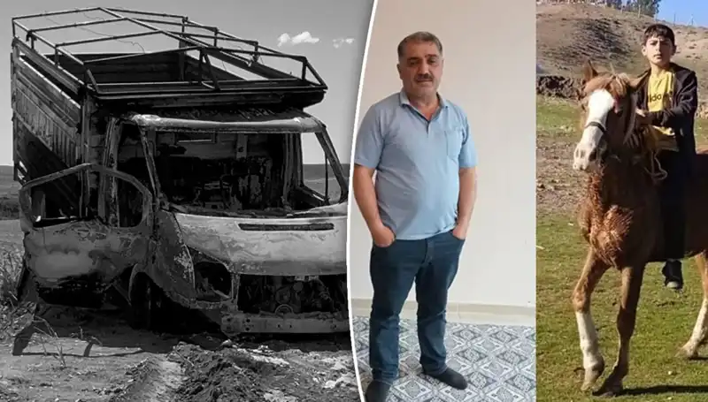 Diyarbakır'da Hayatını Kaybeden Baba Oğul, Yan Yana Defnedildi