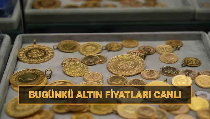 Bugün Altın Fiyatları Son Durum: 26 Mart'ta Ne Kadara Satışta?