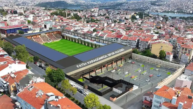 Fatih Karagümrük, Tartışmalara Son Verecek Yeni Stadyumuna Kavuşuyor!