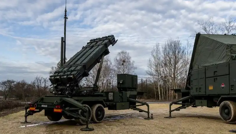 Almanya, Ukrayna’ya Patriot Füzeleri İçin ABD ile Anlaşma Peşinde