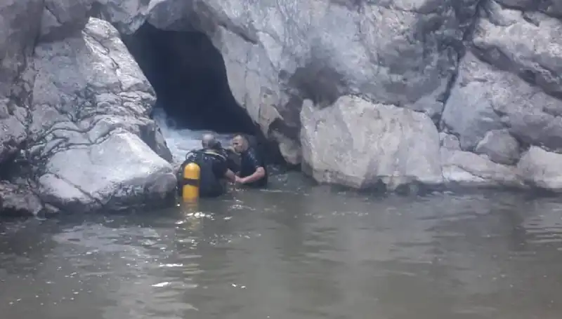 Kanyonda Şelaleden Düşen Genç Adamın Feci Kazası