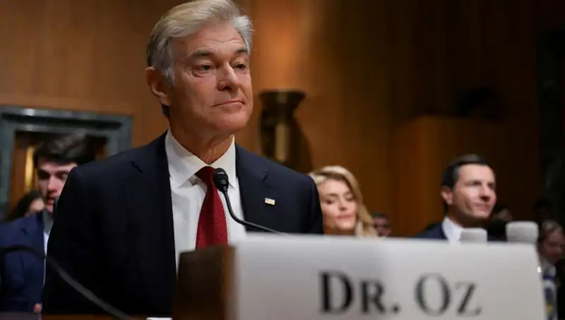 Mehmet Öz’ün Trump Sarısı Saç Stili, Senato'da Tarihi Anlar Yaratıyor