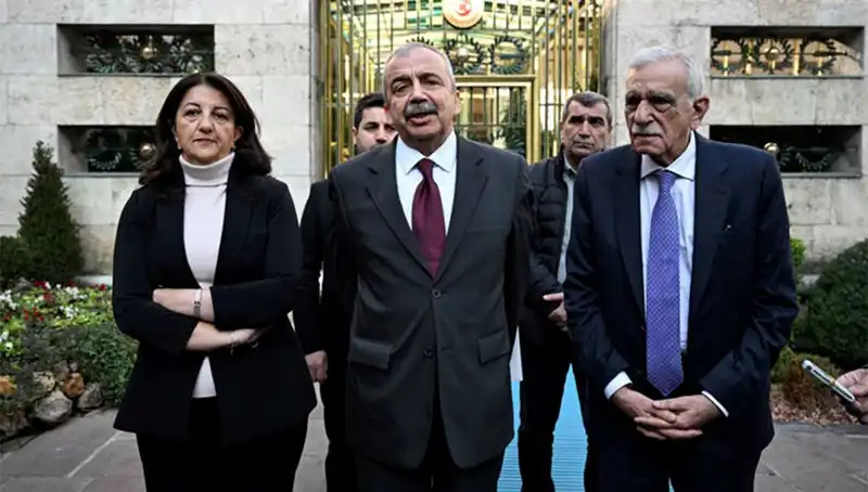 İmralı Heyeti, Siyasi Parti Temaslarına Başladı: Erdoğan'la Görüşme Tarihi Ne Zaman?