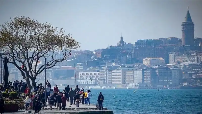 İstanbul'da Bahar Havası Geri Dönüyor: Bu Hafta Sonu Sıcaklık Artıyor!