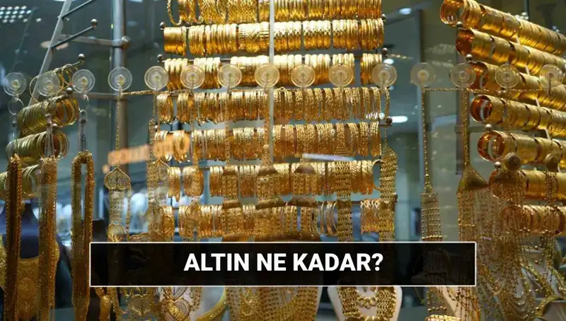 Bugün Altın Fiyatları Ne Kadar? İşte Güncel Veriler!