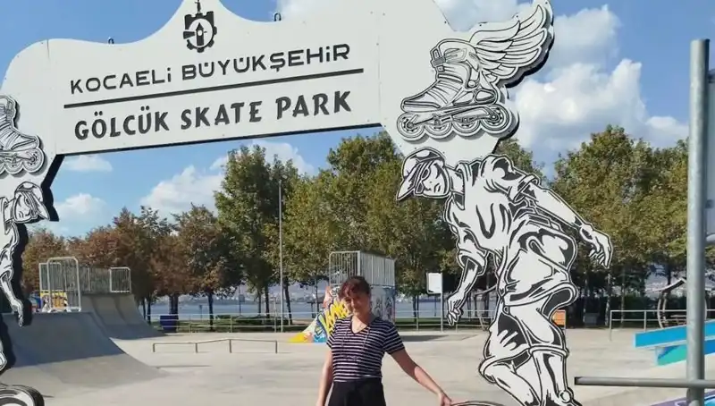 Kocaeli'de Kaykay Parkı, Genç Sporcu Mattia Ahmet Minguzzi'nin İsmiyle Anılacak