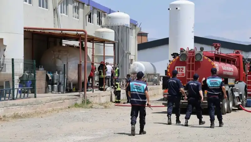 Elazığ'daki Gaz Dolum Tesisinde Patlama: Olay Anı ve Sonrası