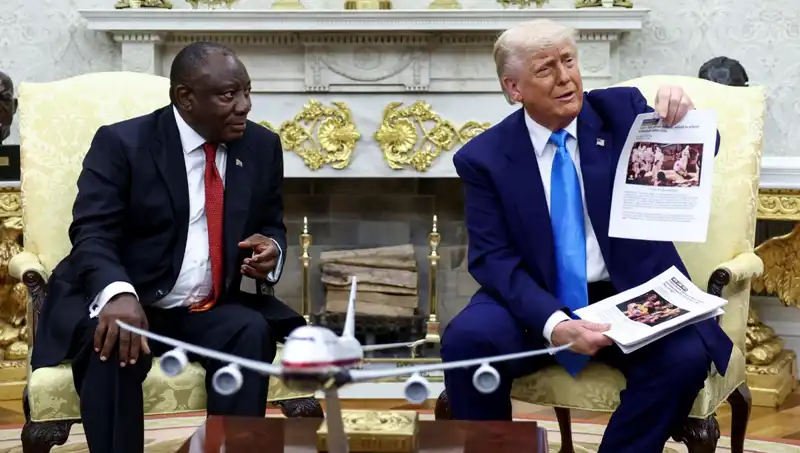 Trump'ın Şaşırtan "Soykırım" İddiası: Güney Afrika'dan Kongo'ya Uzanıyor