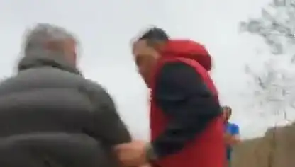Sisler İçinde Hayat Kurtaran Jandarma Sirenleri