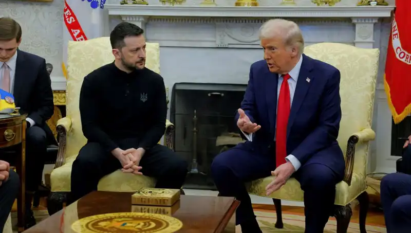 Trump ve Zelenski'nin Telefon Görüşmesi: Küresel Gündemi Yeniden Şekillendiren Anlar
