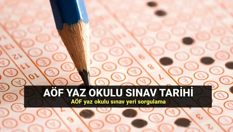 AÖF Yaz Okulu Sınav Yerleri Yayımlandı: İşte Sorgulama Detayları!