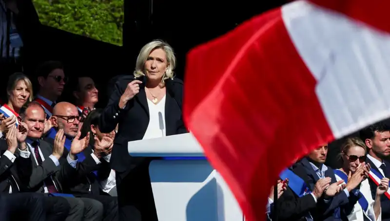 Le Pen'i Mahkum Eden Hakime Ölüm Tehdidi İle Gözaltı Şoku