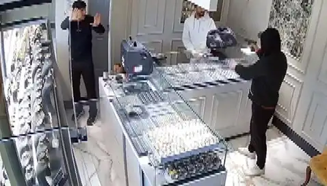 Bursa'da Kuyumcu Soygunu: Korku Dolu Anların Perdesi Aralandı