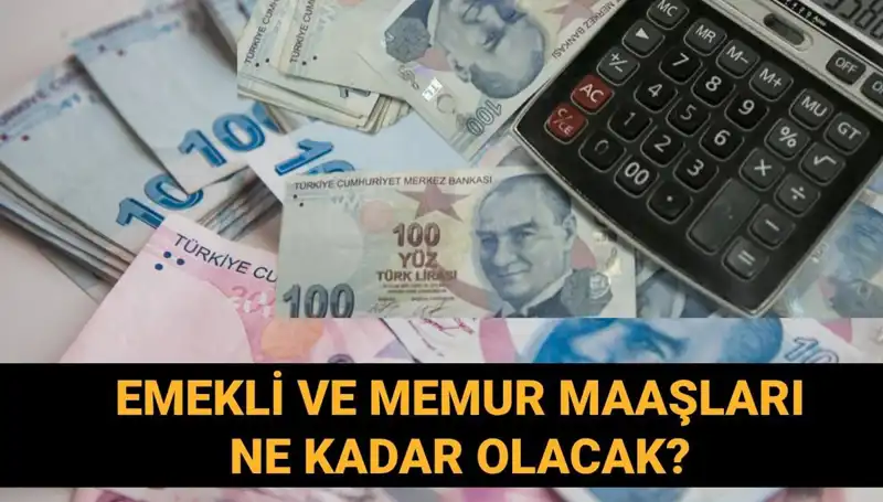 Emekli ve Memur Maaşları İçin 2025'te Beklenen Zam Oranları Açıklandı