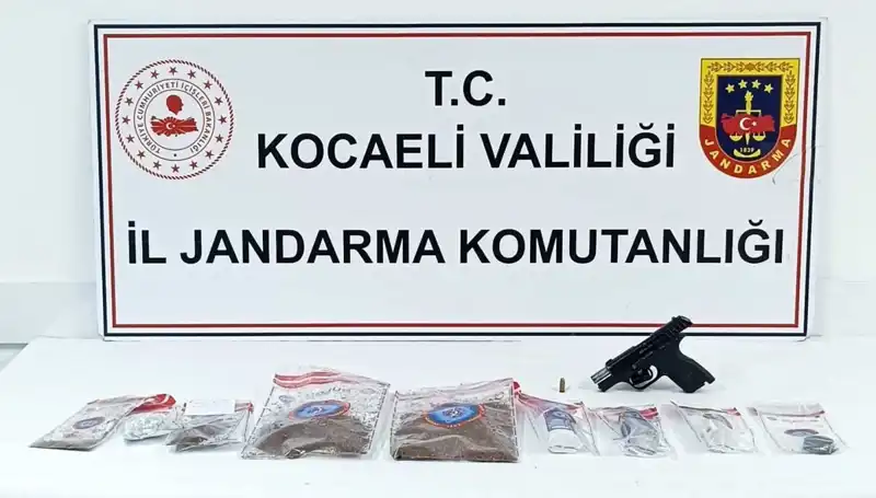 Kocaeli’de Uyuşturucu Operasyonu: Ele Geçirilen Miktar ve Tutuklamalar Şaşırttı