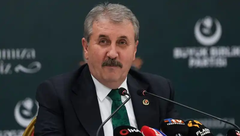 BBP Genel Başkanı Destici'den "Terörsüz Türkiye" Açıklaması: Güvenmiyoruz!