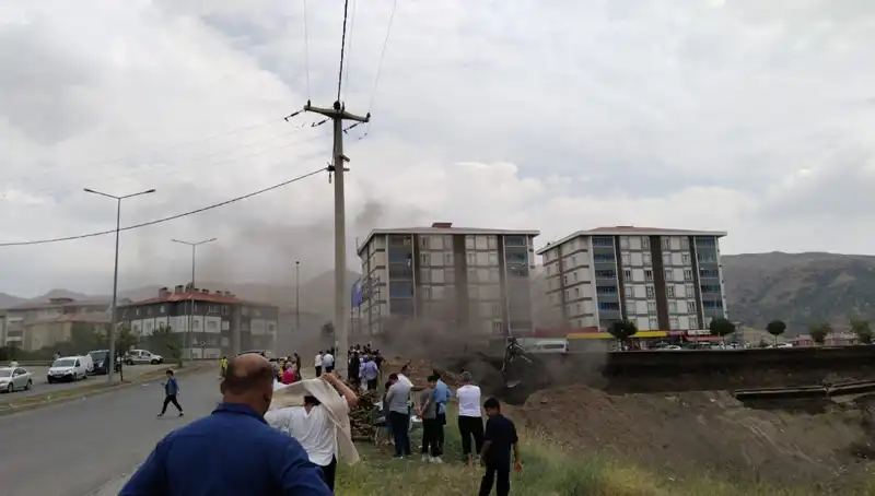Bitlis'te Doğalgaz Hattında Patlama: Olayın Sebepleri ve Sonrası