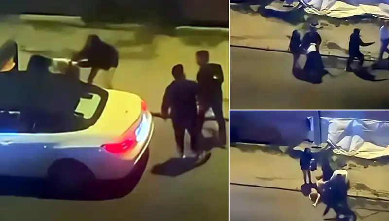 İstanbul Sokaklarında Kadına Şiddet Olayı: Gözler Önünde Yaşananlar