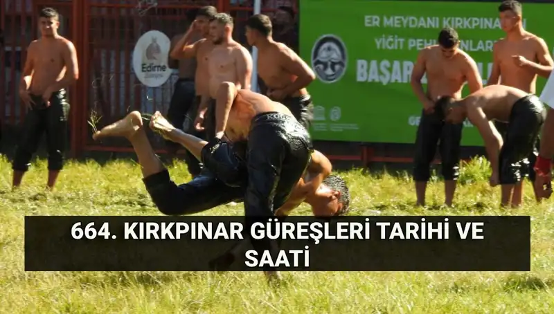Kırkpınar Güreşleri'nin 664. Yılı: Ödüller ve Yayın Bilgileri