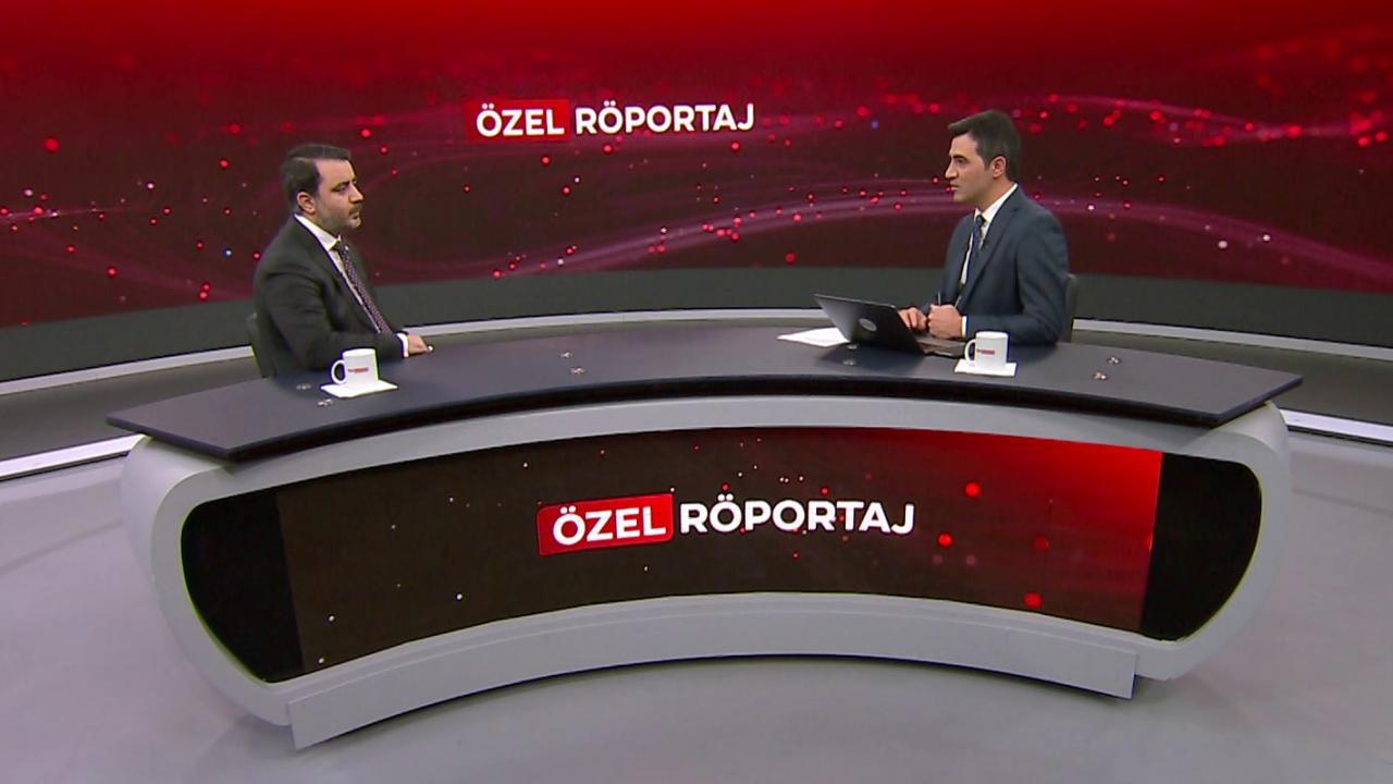 Suriye Dışişleri Bakanı Şeybani, TRT Haber'de soruları yanıtladı.