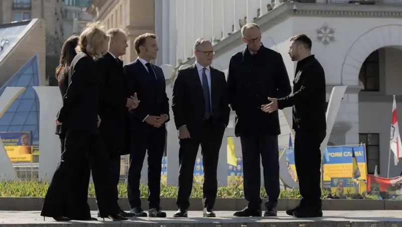 Avrupa’nın Kiev Stratejisi: Ön Koşulsuz 30 Gün Süren Destek