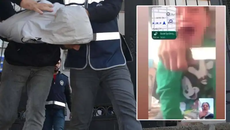 Çocuklarına Bıçakla Tehdit Eden Anneye Ağır Ceza Verildi
