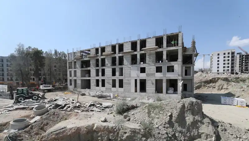Defne’de Jandarma Hizmet Binalarının İnşasında Son Durum: Güvenlikte Yeni Dönem