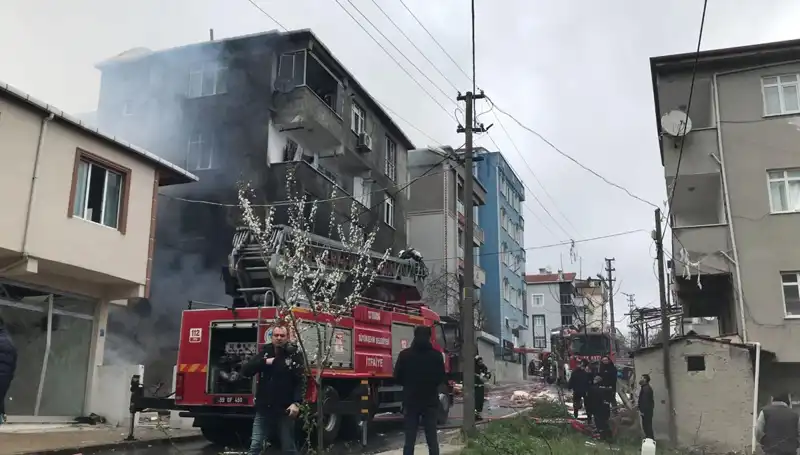 Tekirdağ’da Doğalgaz Patlaması: Yıkım ve Korku Dolu Anlar!