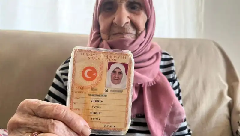 101 Yaşındaki Fatma Nine’nin Uzun Ömrünün Sırrı Nedir? İşte O 4 Besin!