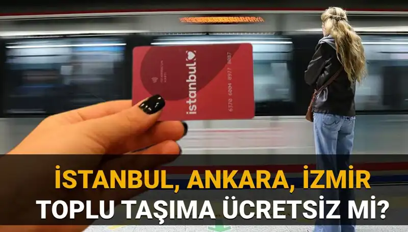 30 Mart Bayramında Toplu Taşıma Ücretsiz Mi? İşte Cevaplar!