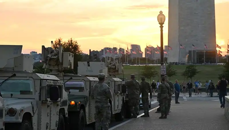 ABD Ordusu, Washington'dan Sonra Chicago'ya Girmeye Hazırlanıyor!