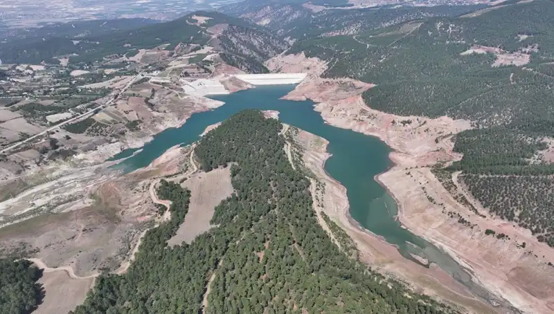 Denizli’de Su Tasarrufuna Acil Çağrı: Baraj Doluluk Oranı Tehlikeli Seviyelerde