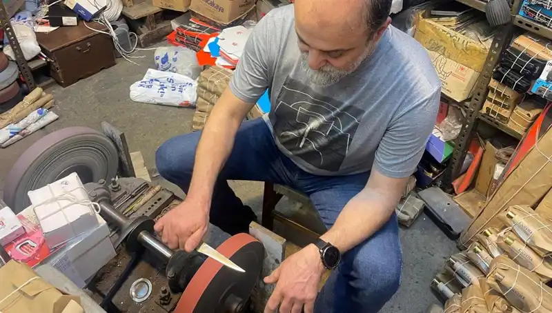 Enginar Bıçakçılarında Hasat Yoğunluğu: Gelenekler ve Ustalık Ön Planda