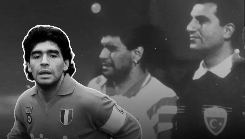 Maradona’nın Efsanevi Maçındaki Olay: Türk Hakem İlk Kez Anlattı!