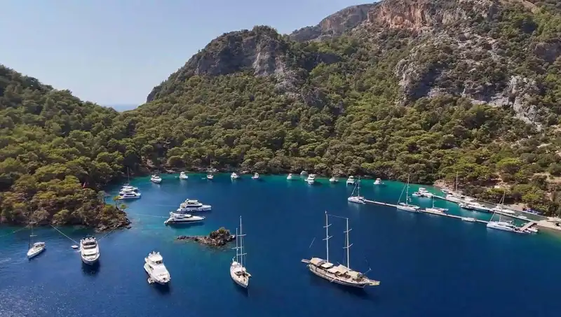 Göcek'in Gözde Koylarında Müzik Yasağı: Tatilcileri Neler Bekliyor?