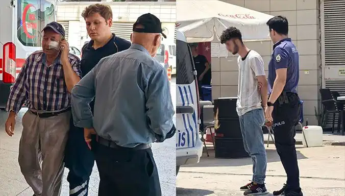 Bursa'da Bahçıvan Kızgın Bir Müşteriden Feci Darbe Aldı!