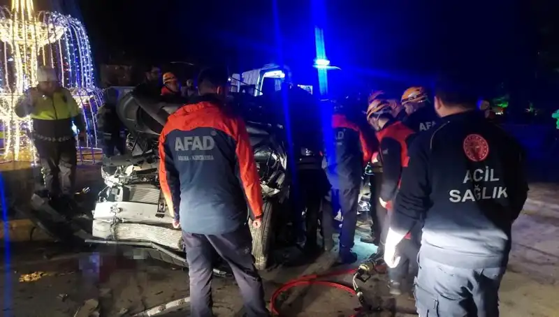 Erzurum'da Altı Aracı Biçen Sürücü Yakalandı: Olayın Perde Arkası Ne?