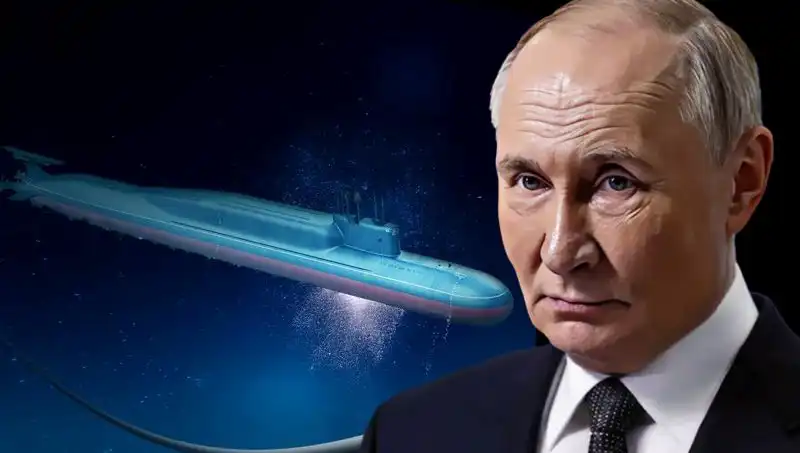 Putin'in Gizli Savaşı: Nükleer Denizaltılar Üzerine Şok Edici Gözlemler