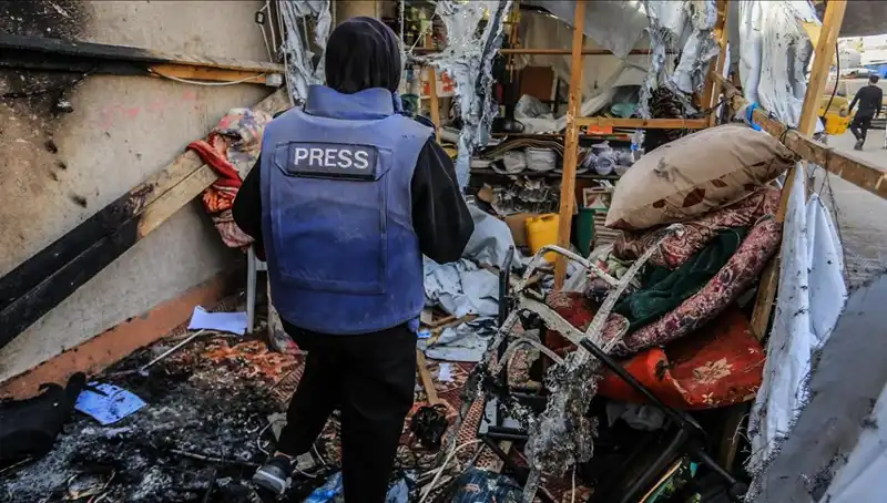 İsrail Ordusu, Gazetecilerin Çadırını Hedef Aldığını Açıkladı: Olayın Ayrıntıları