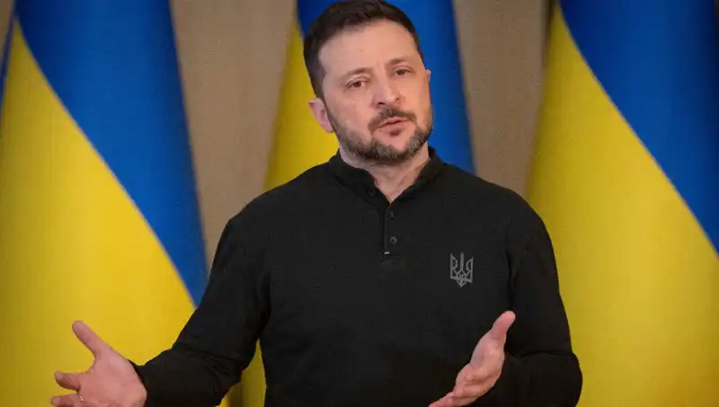 Zelenski'den Trump ve Putin Görüşmesine Sert Yanıt: "Ukrayna Olmadan Müzakerelerin Anlamı Yok"
