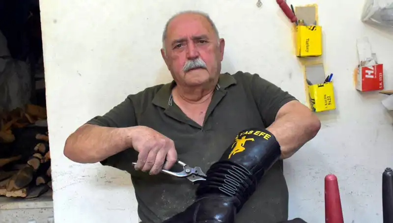 Tireli Hasan Usta ile 64 Yıllık Zanaat Yolculuğu: Eşi Benzeri Yok!